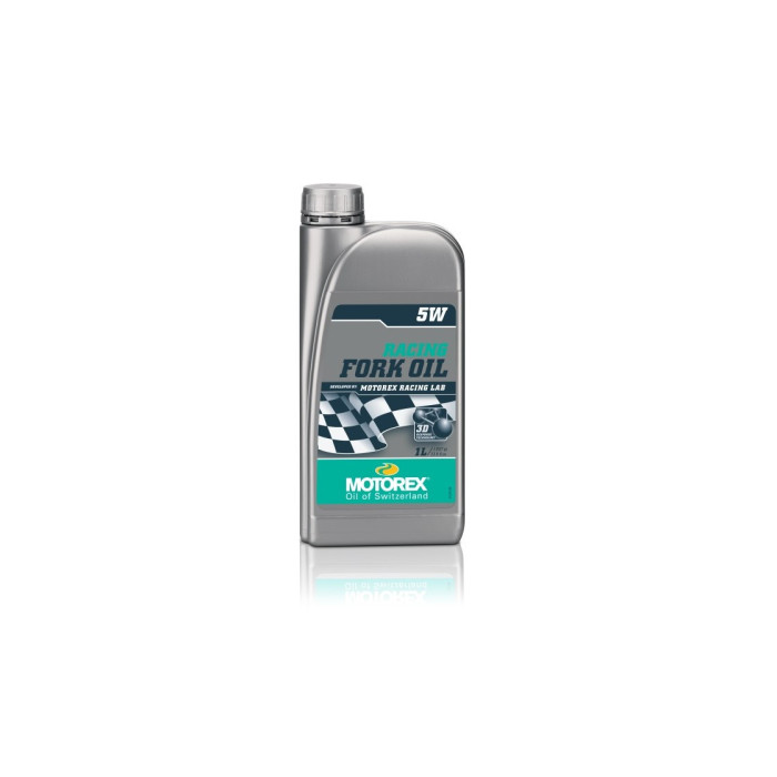 MOTOREX RACING fork oil 5W 1L