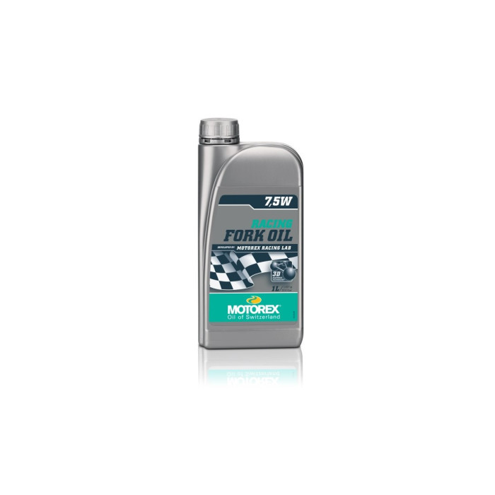 MOTOREX RACING šakių alyva 7.5W 1L