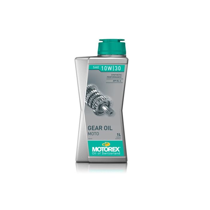 MOTOREX MOTOR TRANSPORT GEARBOX OIL 10W30 SYNTHETIC 1L