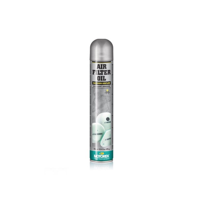 MOTOREX AIR FILTER OIL 750 ML
