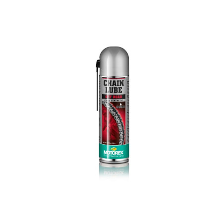 Synthetic chain lubricant spray for SUVs, 500 ml