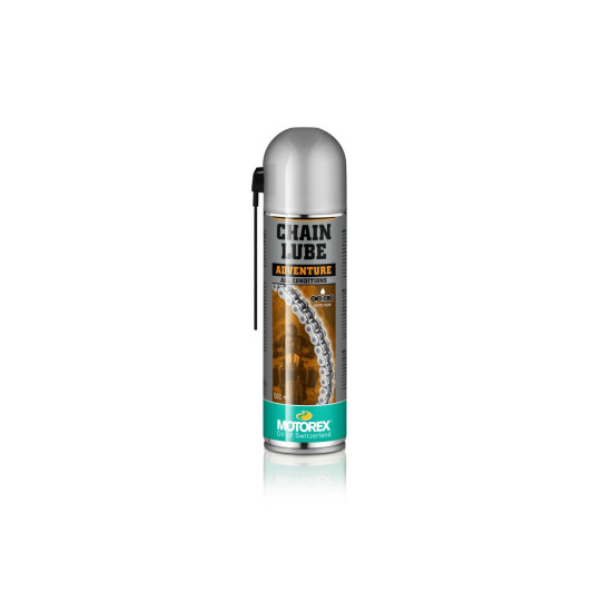 White chain lubricant with Teflon "Motorex Chainlube Adventure" 500 ml