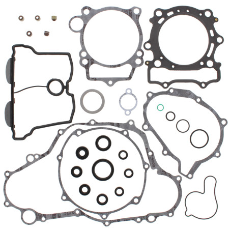 WINDEROSA (VERTEX) gasket set YAMAHA WR400F 00, WR426F 01-02, YZ426F 00-02 (with engine oil seals)
