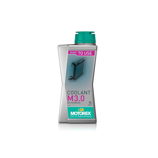 MOTOREX COOLANT M3.0 PARUOŠTAS NAUDOTI AUŠINIMO SKYSTIS 1L