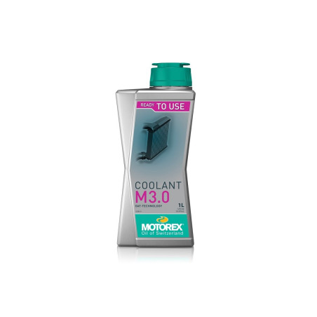 MOTOREX COOLANT M3.0 READY TO USE COOLANT 1L
