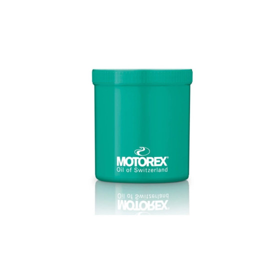 TEPALAS STEBULIŲ GUOLIAMS IR VISŲ RŪŠIŲ JUDANTIEMS SUJUNGIMAMS MOTOREX GREASE 2000 850 GR