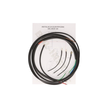 ELECTRICAL INSTALLATION - SHL M04 125 WIRING KIT