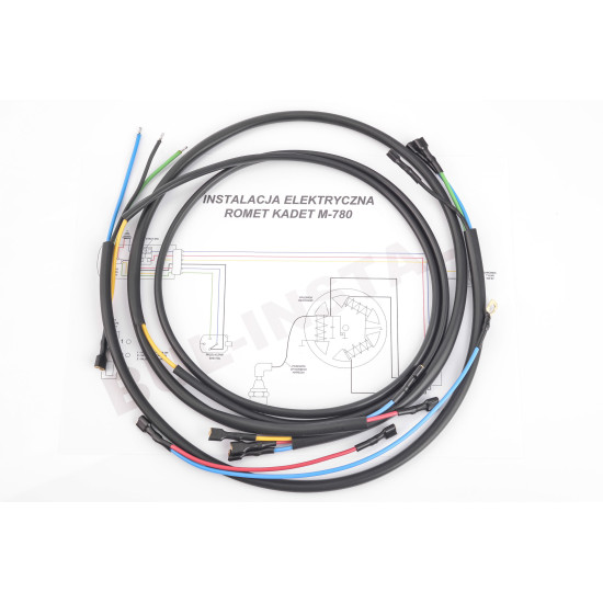 ELECTRICAL INSTALLATION - ROMET KADET M780 WIRING