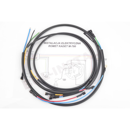 ELECTRICAL INSTALLATION - ROMET KADET M780 WIRING