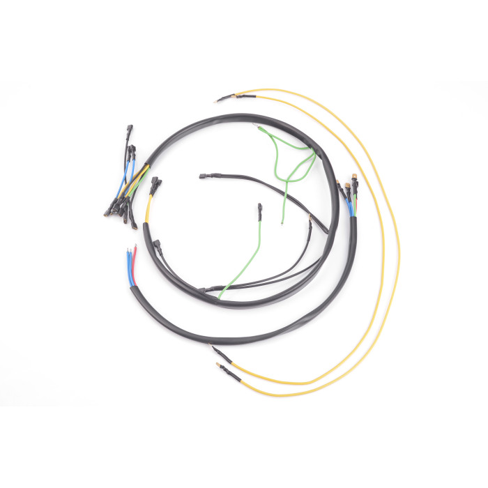 ELECTRICAL INSTALLATION - WIRING JAWA 23P SPORT MUSTANG
