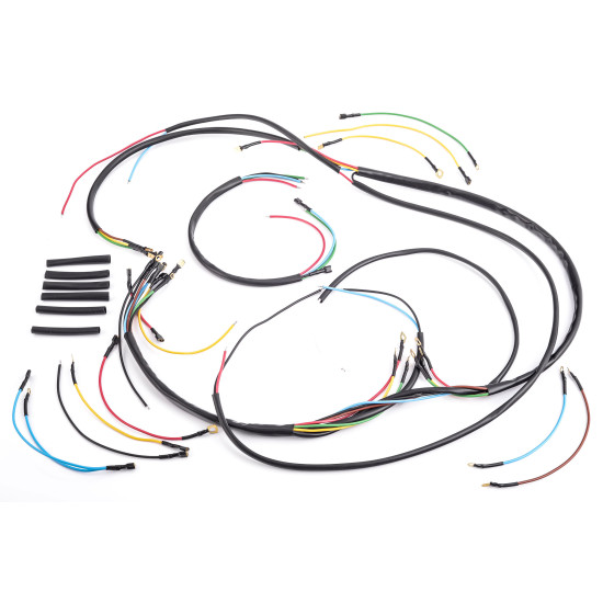 ELECTRICAL INSTALLATION - JUNAK M10 350 WIRES