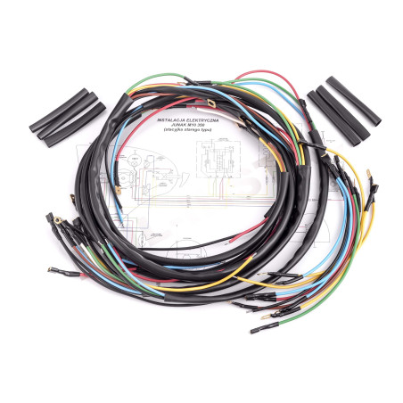 ELECTRICAL INSTALLATION - JUNAK M10 350 WIRES