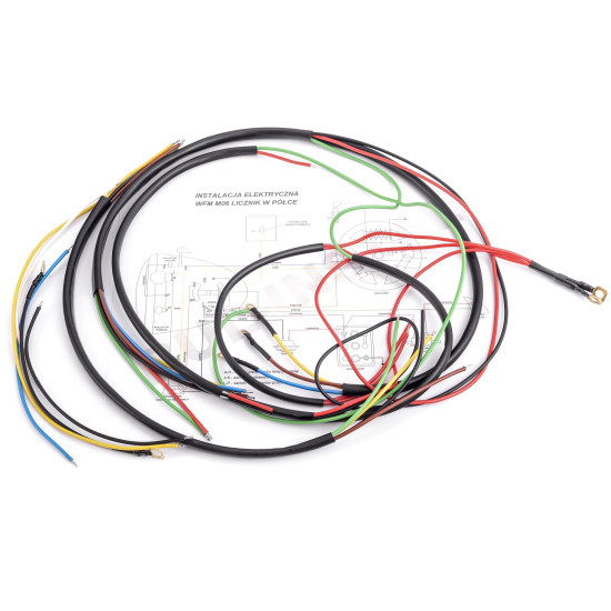 ELECTRICAL INSTALLATION - WFM M06 WIRING KIT, DESKTOP IN SHELF