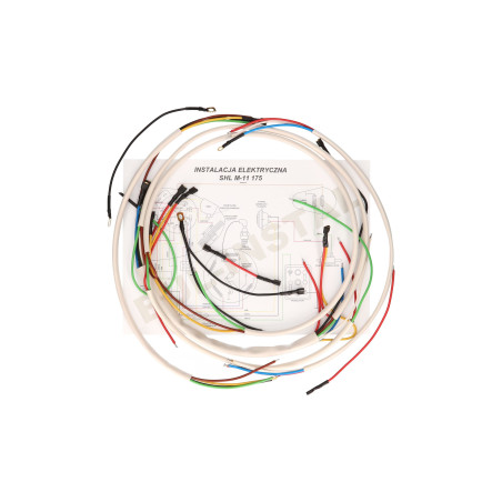 ELECTRICAL INSTALLATION - SHL M11 175 WHITE WIRING