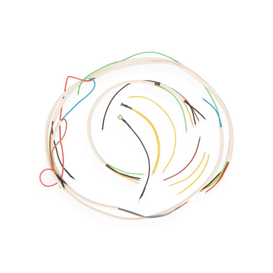 ELECTRICAL INSTALLATION - WSK 125 M06 B1 WIRE RAIL WHITE WIRE RAIL