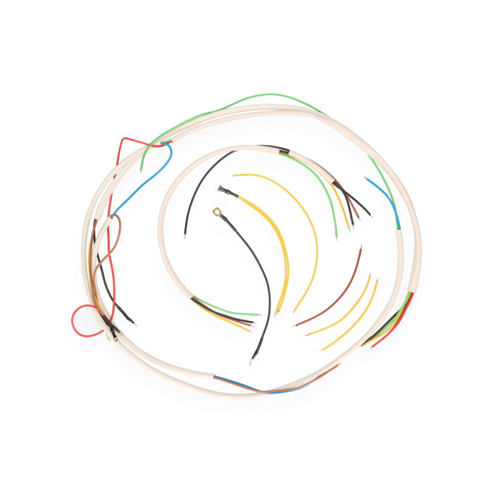 ELECTRICAL INSTALLATION - WSK 125 M06 B1 WIRE RAIL WHITE WIRE RAIL