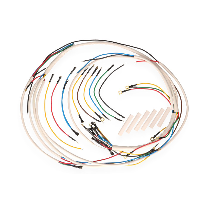 ELECTRICAL INSTALLATION - JUNAK M10 350 WHITE WIRE STRIP