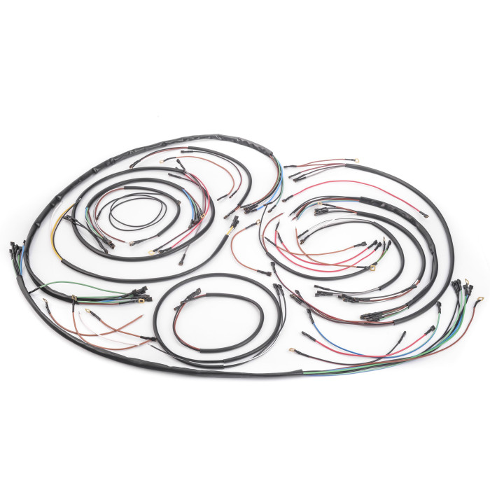ELECTRICAL INSTALLATION - WIRING MZ ETZ 150 250 251