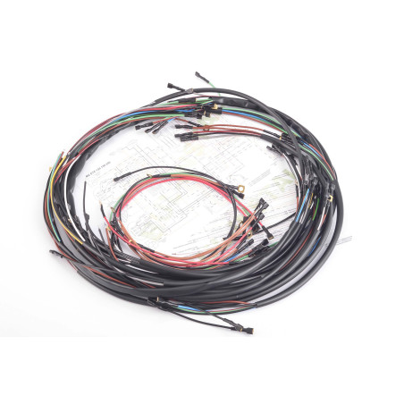 ELECTRICAL INSTALLATION - WIRING MZ ETZ 150 250 251