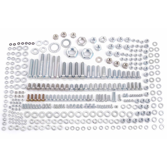 Bolt set for the whole motorcycle, for "JUNAK M10"