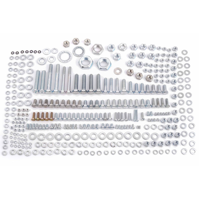 Bolt set for the whole motorcycle, for "JUNAK M10"