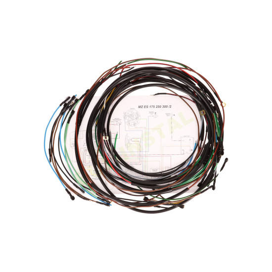 ELECTRICAL INSTALLATION - WIRING CONNECTION MZ ES 175 / 2 250 / 2 300 / 2 TROPHY