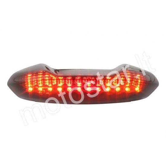 Piaggio NRG Power STR8 Led Black Line tail lamp (with turn signals)