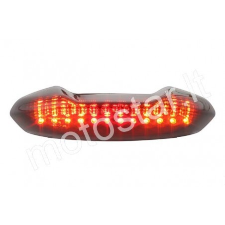 Piaggio NRG Power STR8 Led Black Line galinė lempa (su posūkiais)