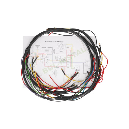 ELECTRICAL INSTALLATION - SHL M17 GAZELA BELT