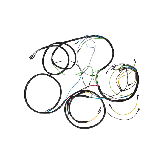 ELECTRICAL INSTALLATION - WSK 125 M06 B3 WIRING CONNECTION