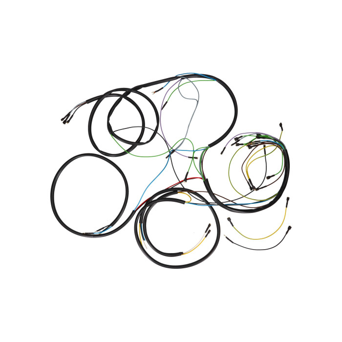 ELECTRICAL INSTALLATION - WSK 125 M06 B3 WIRING CONNECTION