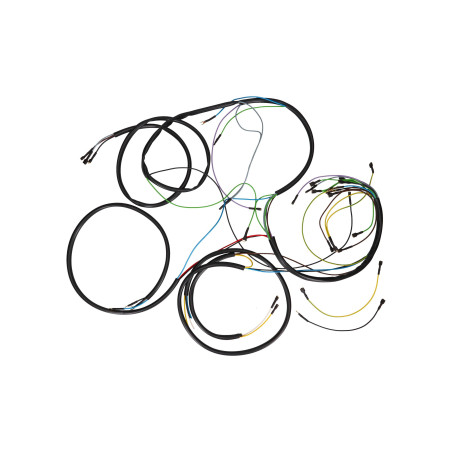 ELECTRICAL INSTALLATION - WSK 125 M06 B3 WIRING CONNECTION