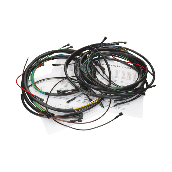 ELECTRICAL INSTALLATION - WIRING KIT MZ TS 250 250 / 1