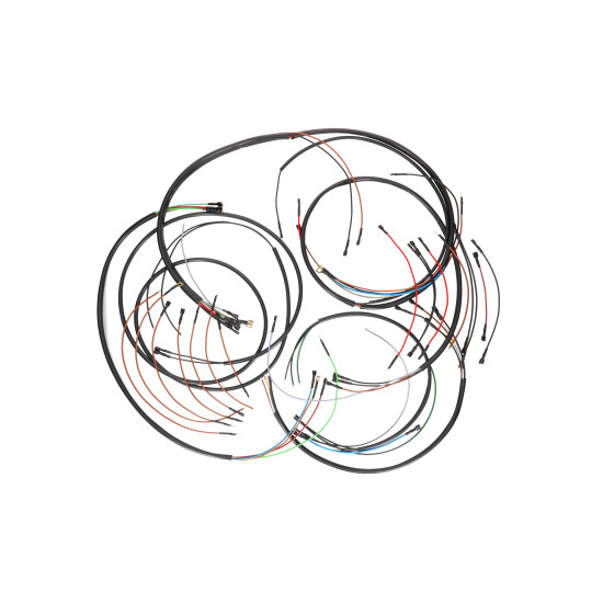 ELECTRICAL INSTALLATION - MZ TS 125 150 WIRING STANDARD