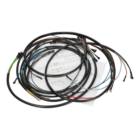 ELECTRICAL INSTALLATION - MZ TS 125 150 WIRING STANDARD