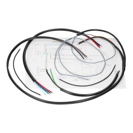 ELECTRICAL INSTALLATION - SIMSON SR1 SR2 KR50 WIRING KIT