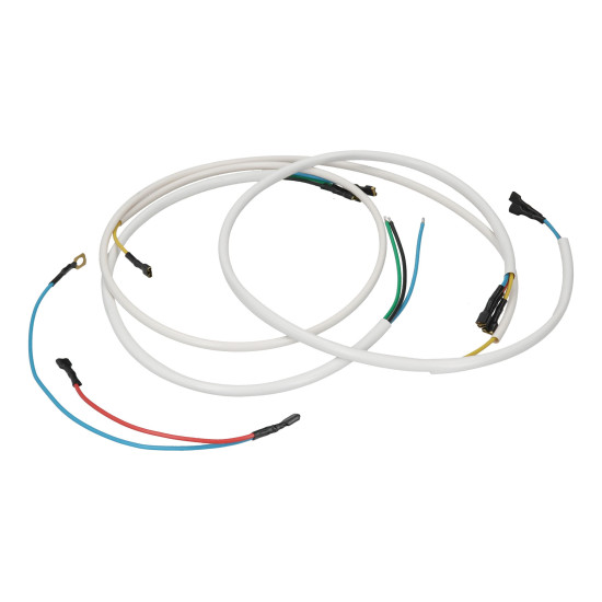 ELECTRICAL INSTALLATION - ROMET KADET M780 WHITE CONNECTING WIRES