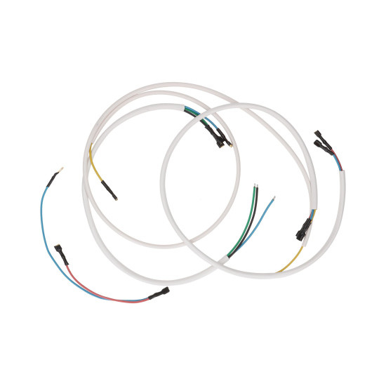 ELEKTROS INSTALIACIJA - ROMET KADET M780 BALTA JUNGIMO LAIDAI