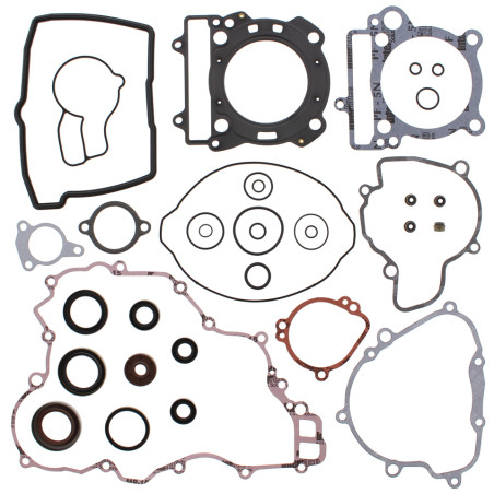 WINDEROSA (VERTEX) tarpinių komplektas su riebokšliais  KTM SXF  (SX-F) 250 05-12, XC-F 250 07-12, XC-FW 250 06-13