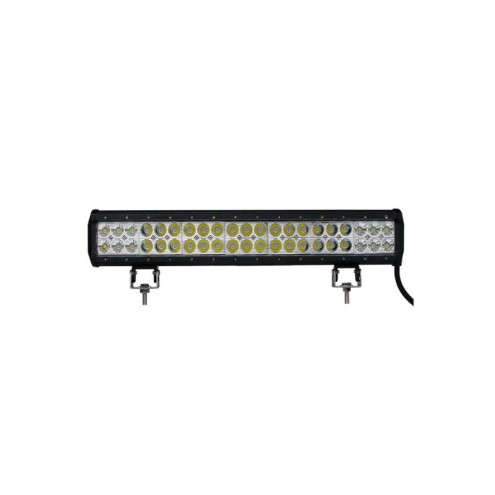 Dviejų eilių šviestuvų juostelė 126W 20" kombinuota 502x63x107mm