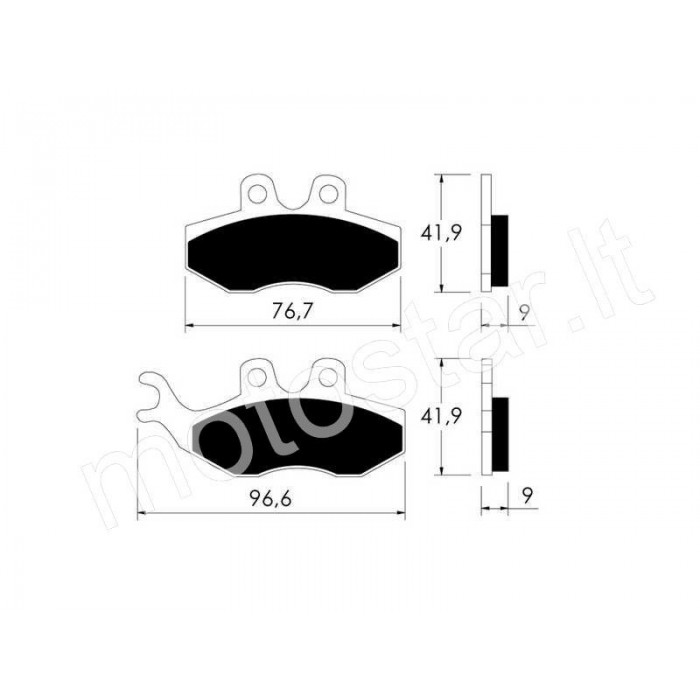 Brake pads