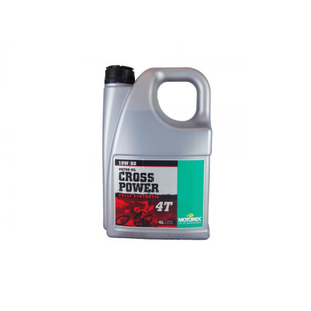 MOTOREX POWER SYNT 4T 10W60 SYNTHETIC ENGINE OIL JASO MA2 4 LT 4L FOR RACE TRACKS