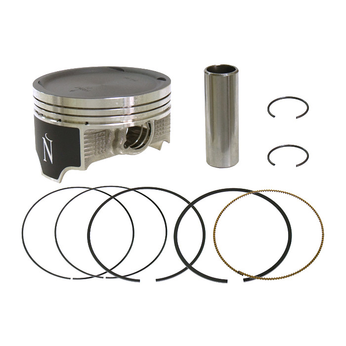 NAMURA piston KAWASAKI KVF 750 BRUTE FORCE '05-'14, KRF750 TERYX '08-'13 (SEL.C 84,97mm) (W4897M08500) (rings NA-20075R)