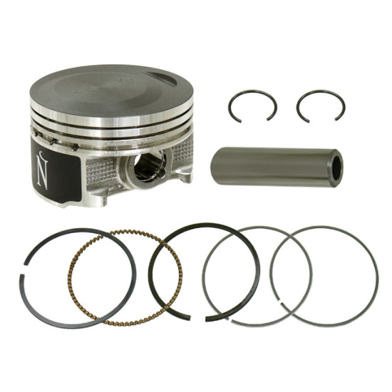 NAMURA piston POLARIS SPORTSMAN 300 (08-10),HAWKEYE 300 (06-11) (77.70mm standard) (rings NA-50013R)
