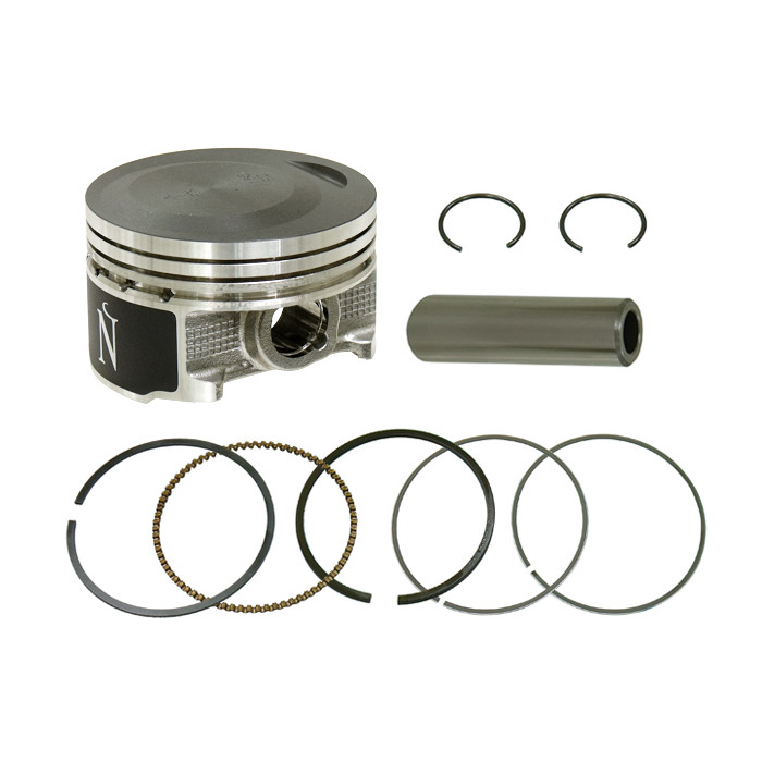 NAMURA piston POLARIS SPORTSMAN 300 (08-10),HAWKEYE 300 (06-11) (78.20mm+0.50mm) (rings NA-50013-2R)