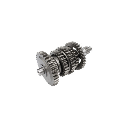 COMPLETE GEARBOX SECOND SHAFT NC450