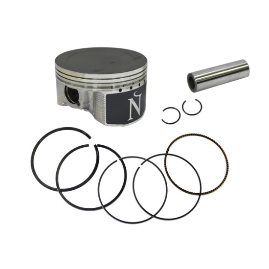 NAMURA piston YAMAHA XT 600 (XT600) '84-'03, YFM 600 (YFM600) GRIZZLY '98-'01 (95.43mm+0.50mm) (8501D050) (rings NA-40007-2R)