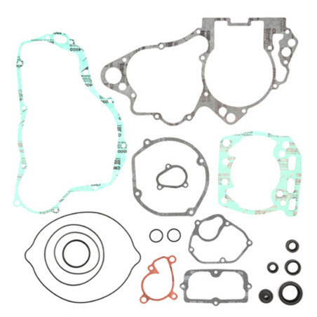PROX gasket set with engine oil seal set SUZUKI RM 250 '03-'05