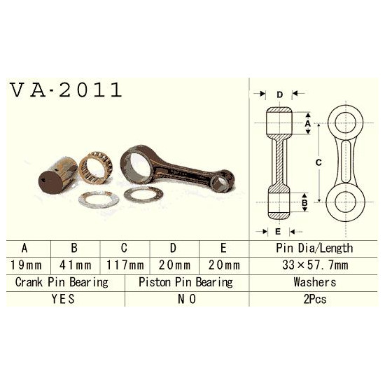 VESRAH švaistiklis YAMAHA...