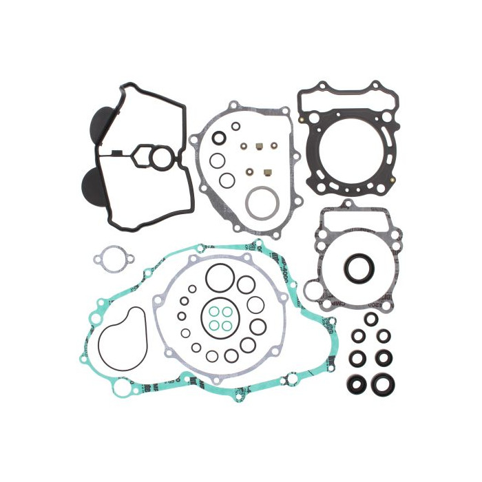 WINDEROSA (VERTEX) gasket set YAMAHA WR250F 01-02, YZ250F 01-13 (with engine oil seals) (YZF250, YZF 250)